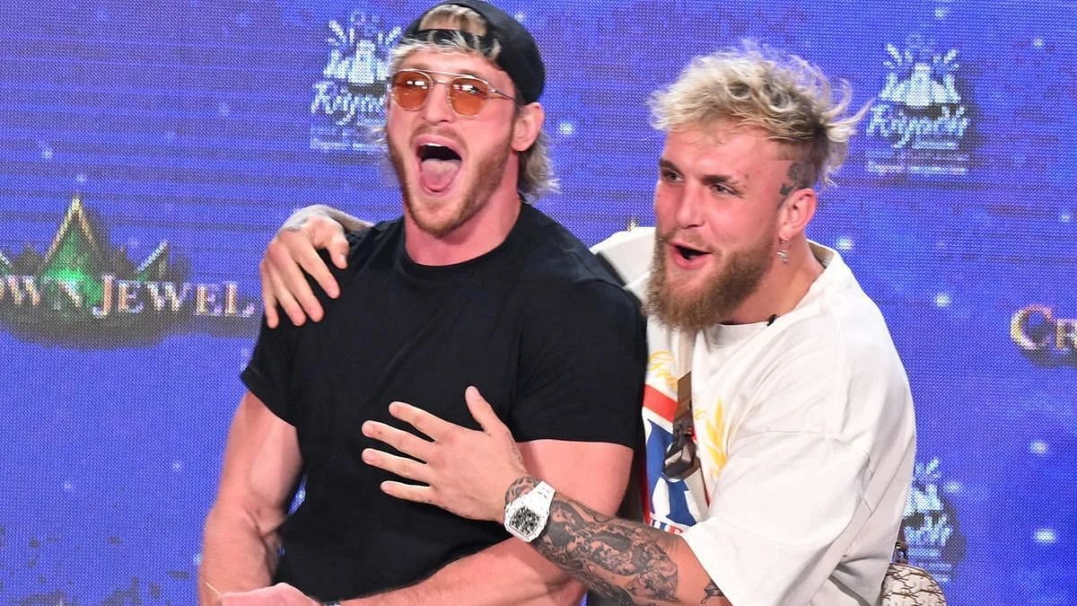 Jake Paul on joining his brother inWWE