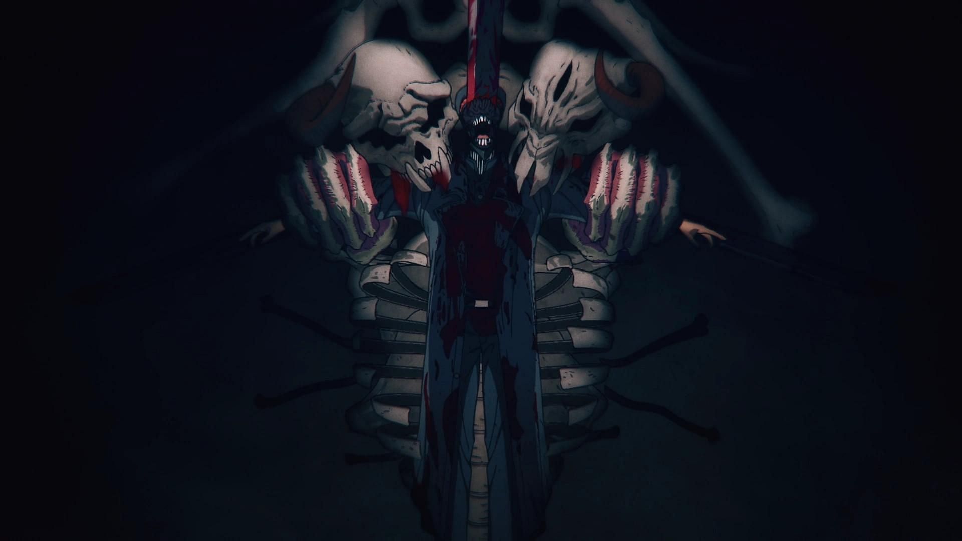 Curse Devil as seen in Chainsaw Man (Image via MAPPA)