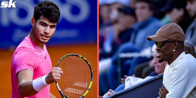 Carlos Alcaraz thanks American NBA legend Jimmy Butler for attending his semifinal match at Argentina Open