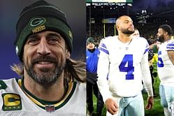 Jets urged to curve Aaron Rodgers and go Dak Prescott route in 2023 NFL Draft with QB1 still undecided