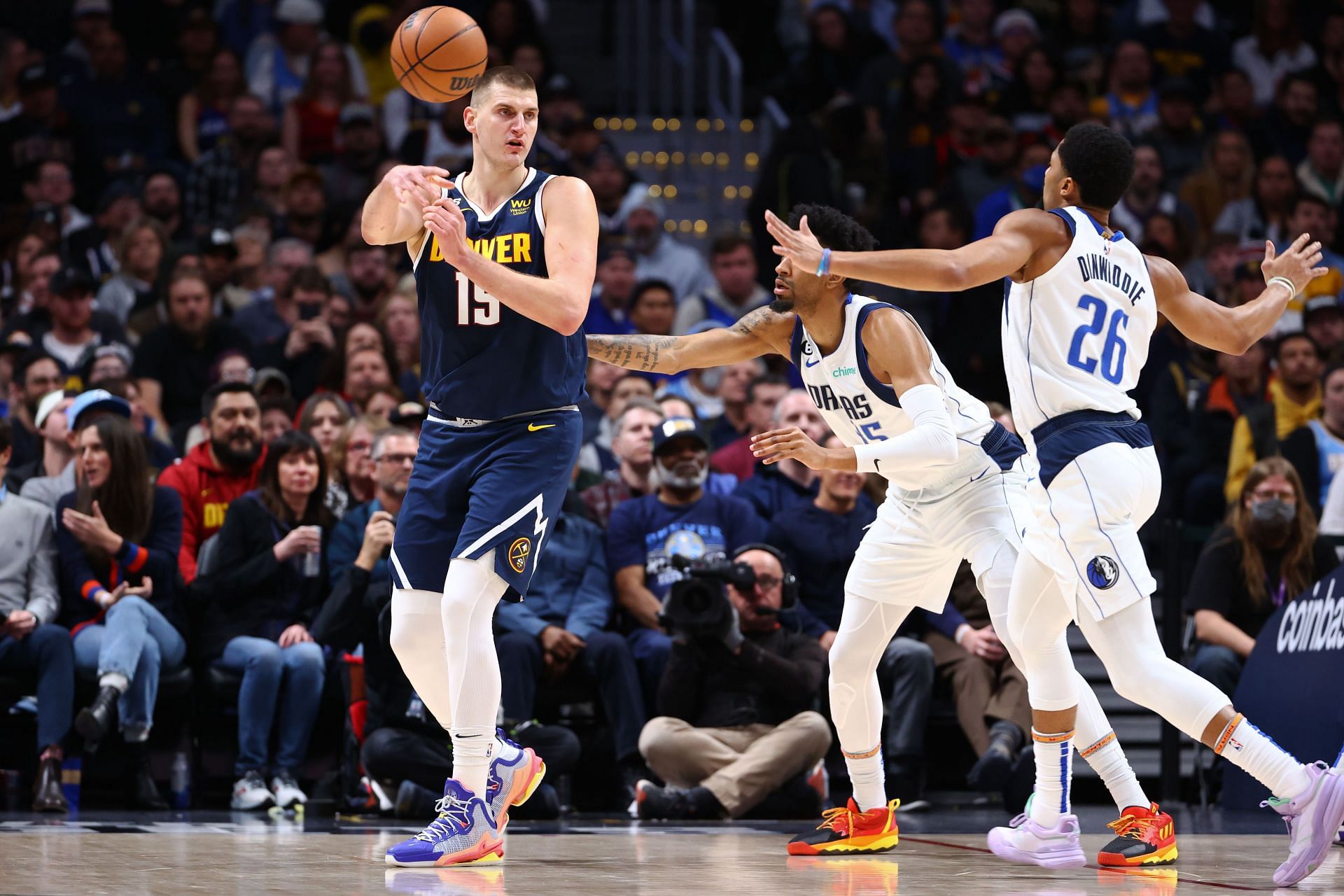 Jokic is one of the best passers in the league (Image via Getty Images)