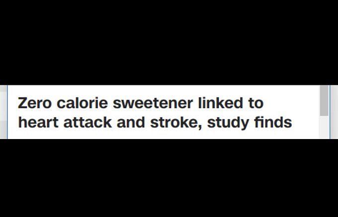 Erythritol: What are the dangers of Erythritol? Products and sweeteners ...