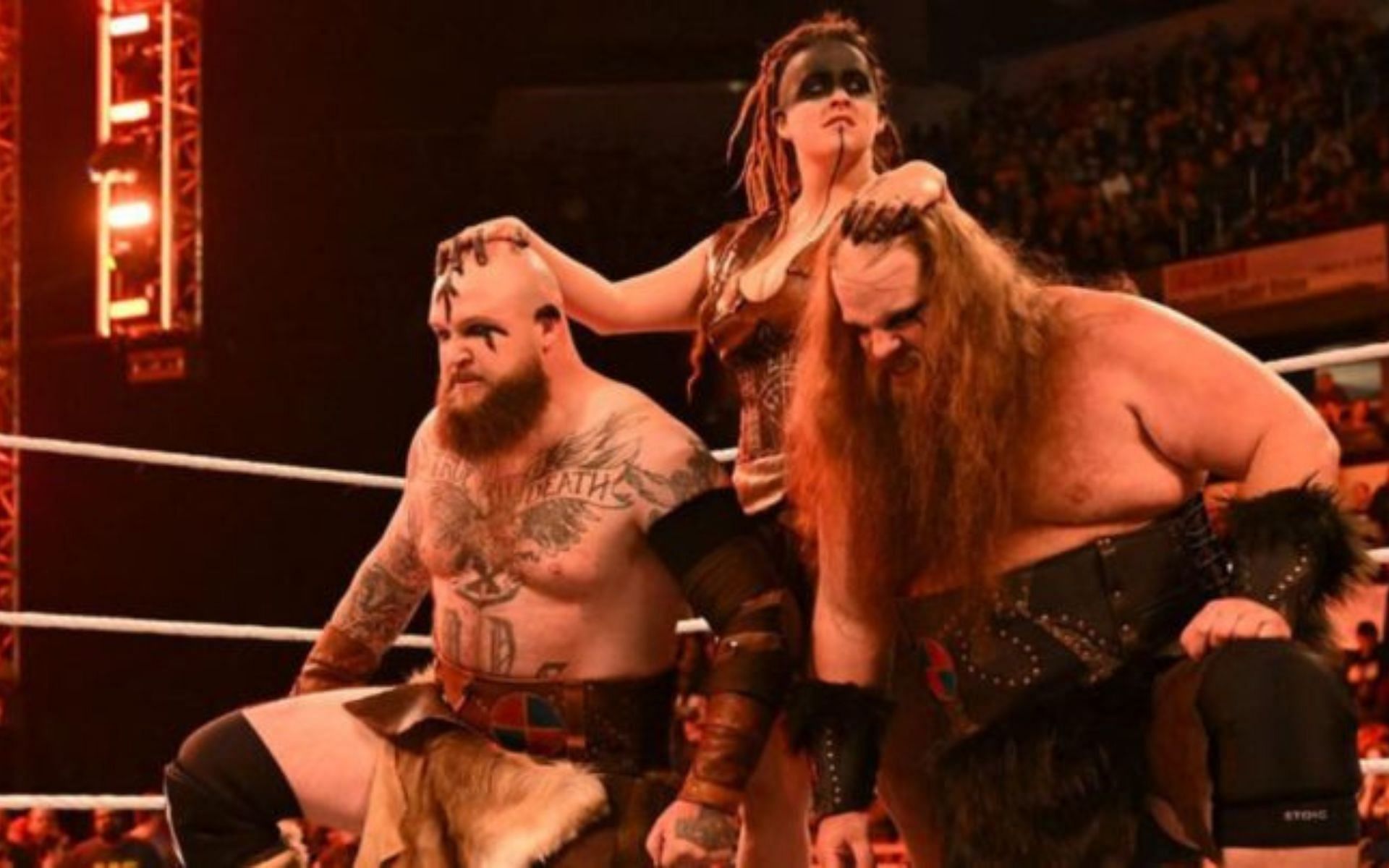 Valhalla has Erik and Ivar ready for The Usos!