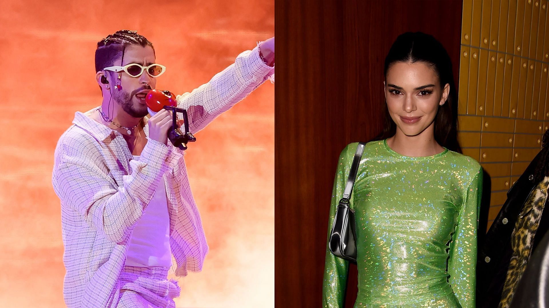 Kendall Jenner and Bad Bunny spark dating rumors (Image via Getty Images)