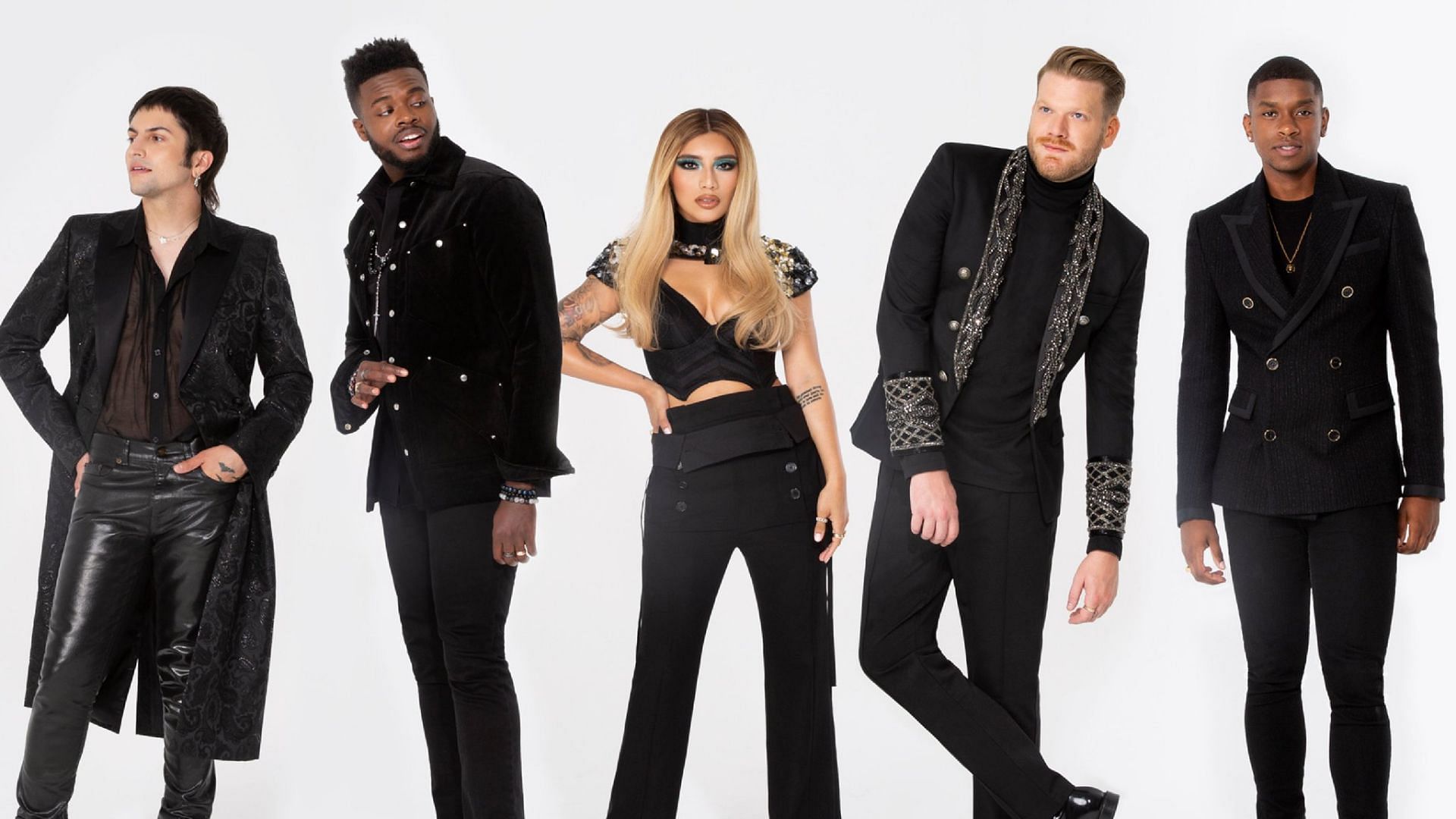 Pentatonix (Image via Twitter/Pentatonix) 