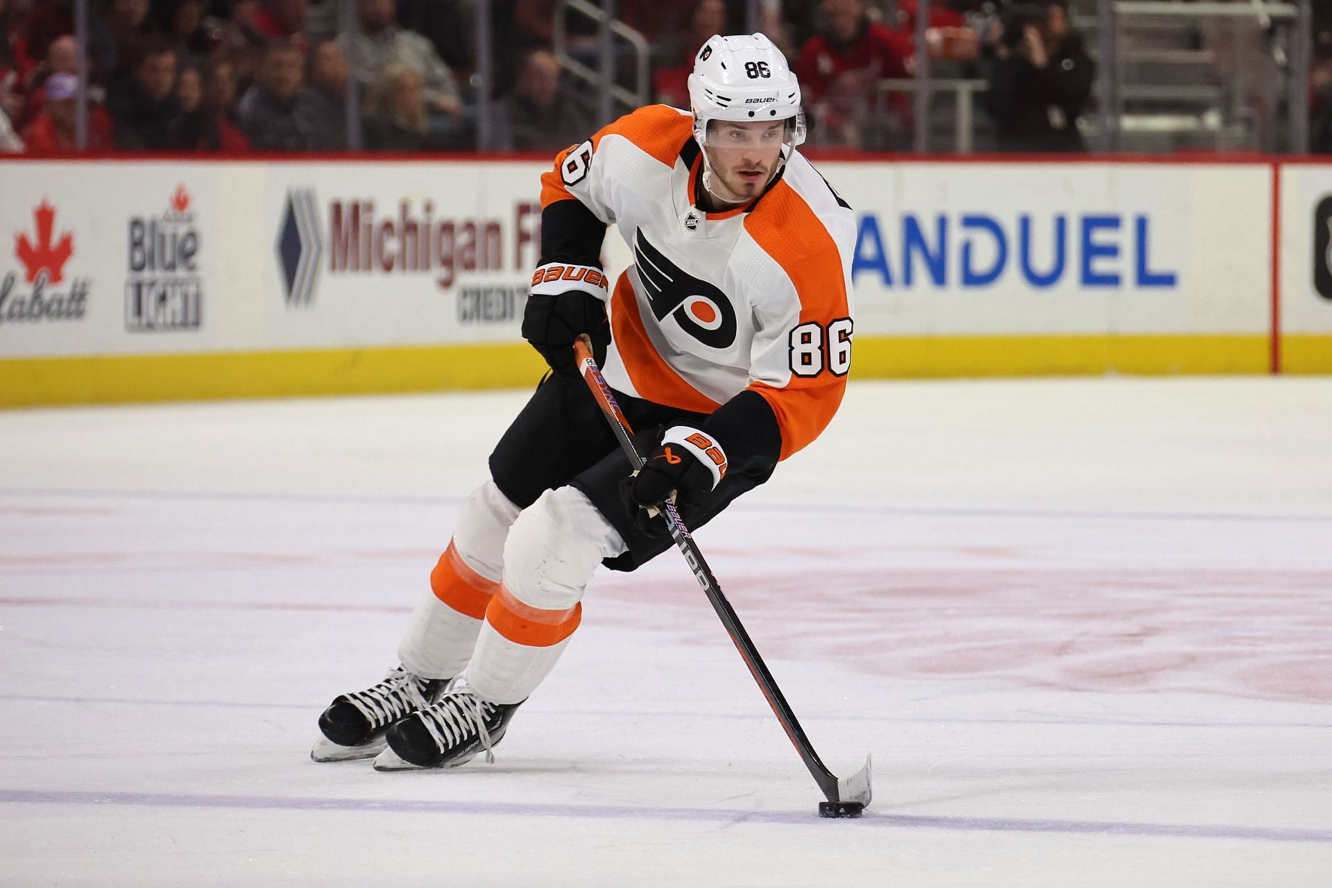 Philadelphia Flyers v Detroit Red Wings