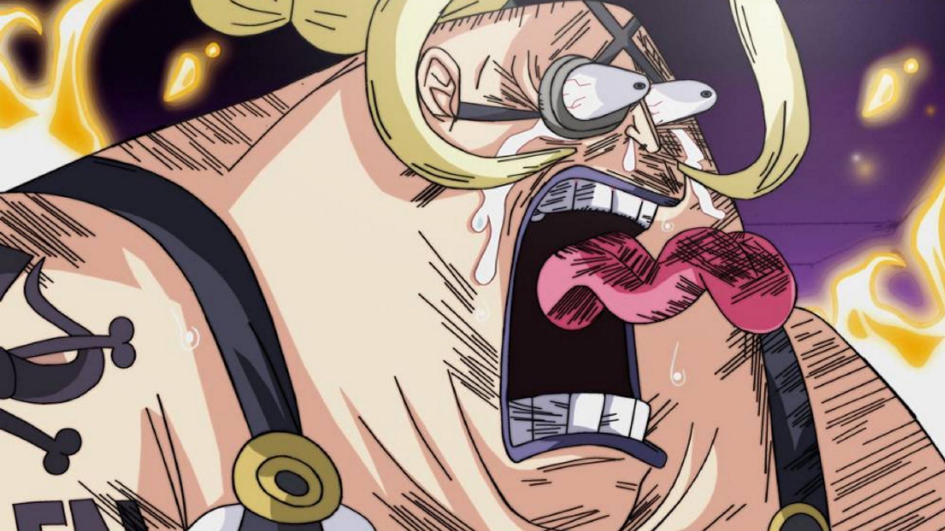 Queen is more a mad scientist than a competent fighter (Image via Toei Animation, One Piece)