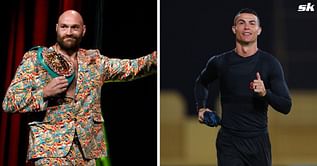 "He can be a PT for Ronaldo in Saudi" - Tyson Fury sends warning to brother Tommy ahead of clash against Jake Paul