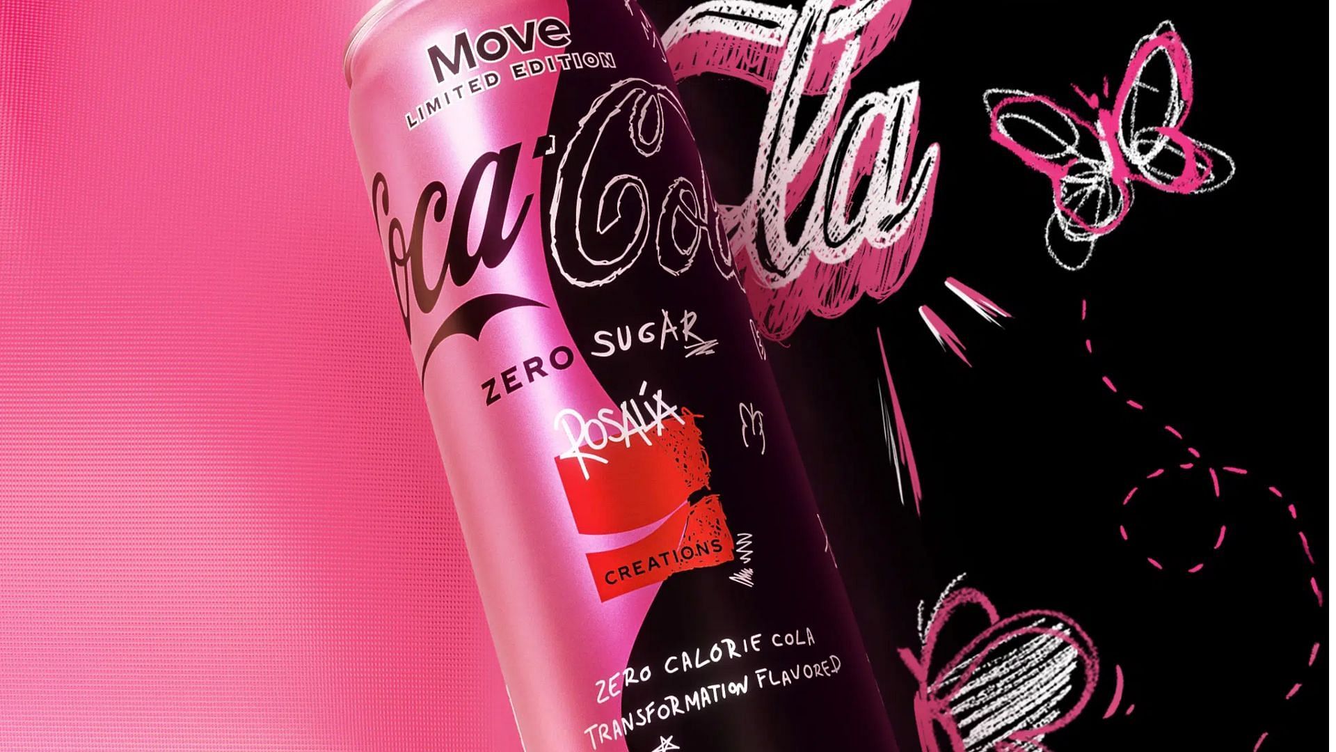 the new &quot;transformation-flavored&quot; soda will be available at all major retail and grocery stores across the United States and Canada (Image via Coca-Cola)