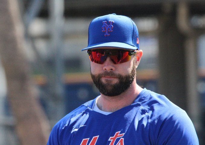 New York Mets fans annoyed seeing Darin Ruf with team at Spring ...