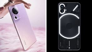 Xiaomi 13 Lite vs Nothing Phone (1): Which offers more value for money?
