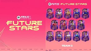 EA Sports releases FIFA 23 Future Stars Team 2 cards featuring Kvaratskhelia, Musiala, and more