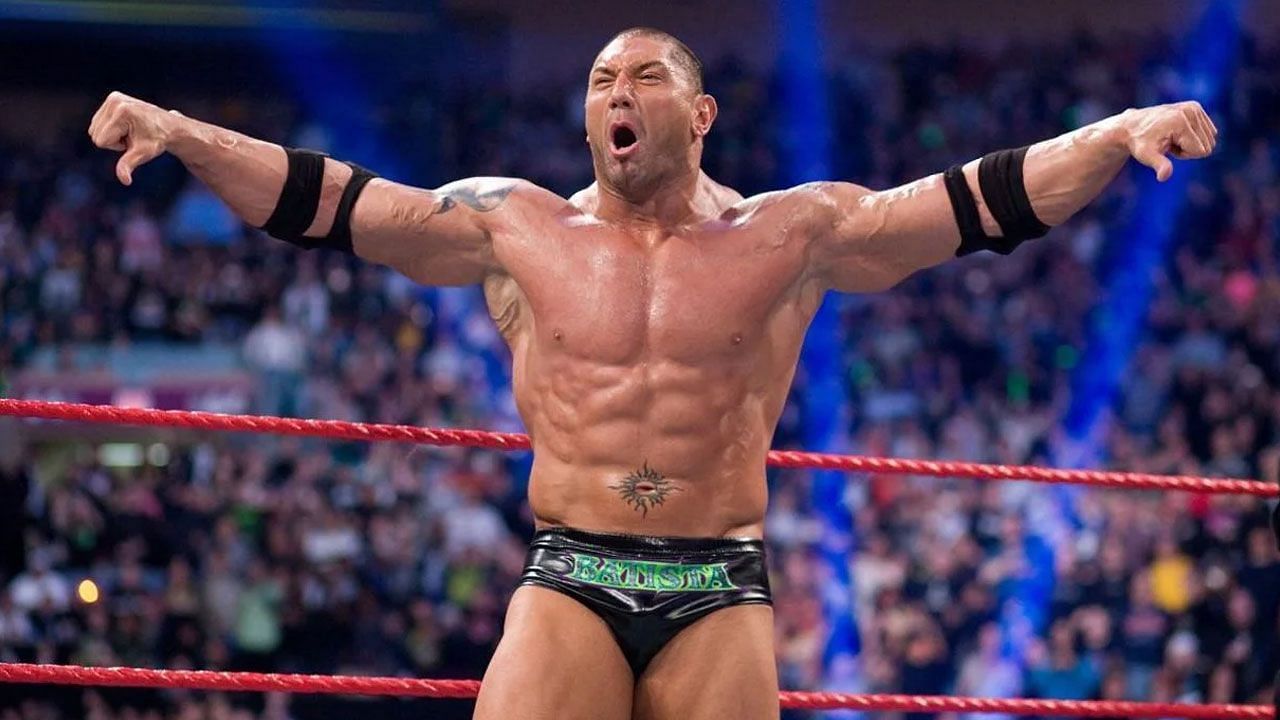 Dave Bautista is a WWE legend!
