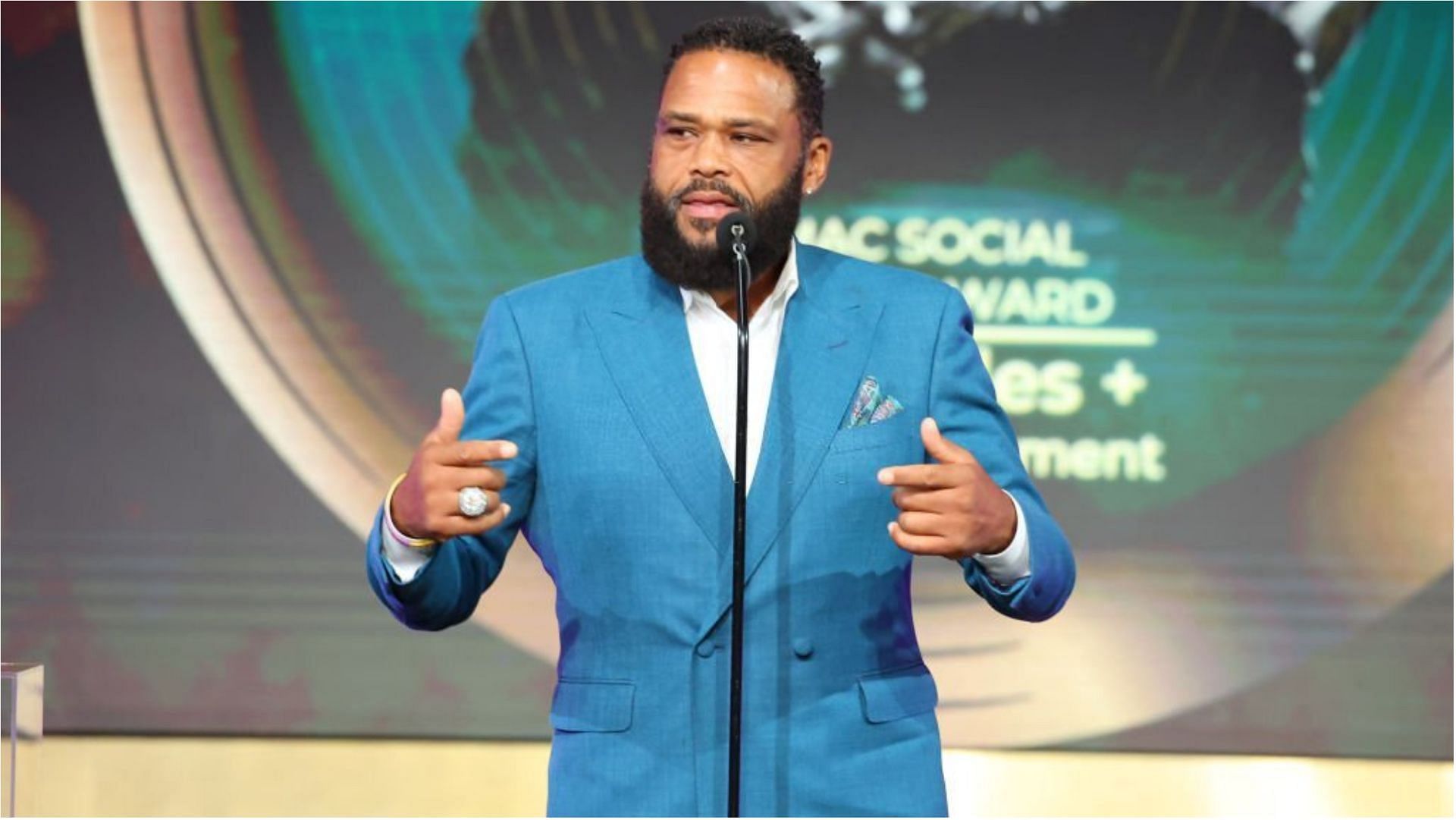 Anthony Anderson has suffered from type 2 diabetes for nearly 20 years (Photo by Leon Bennett / Getty Images)
