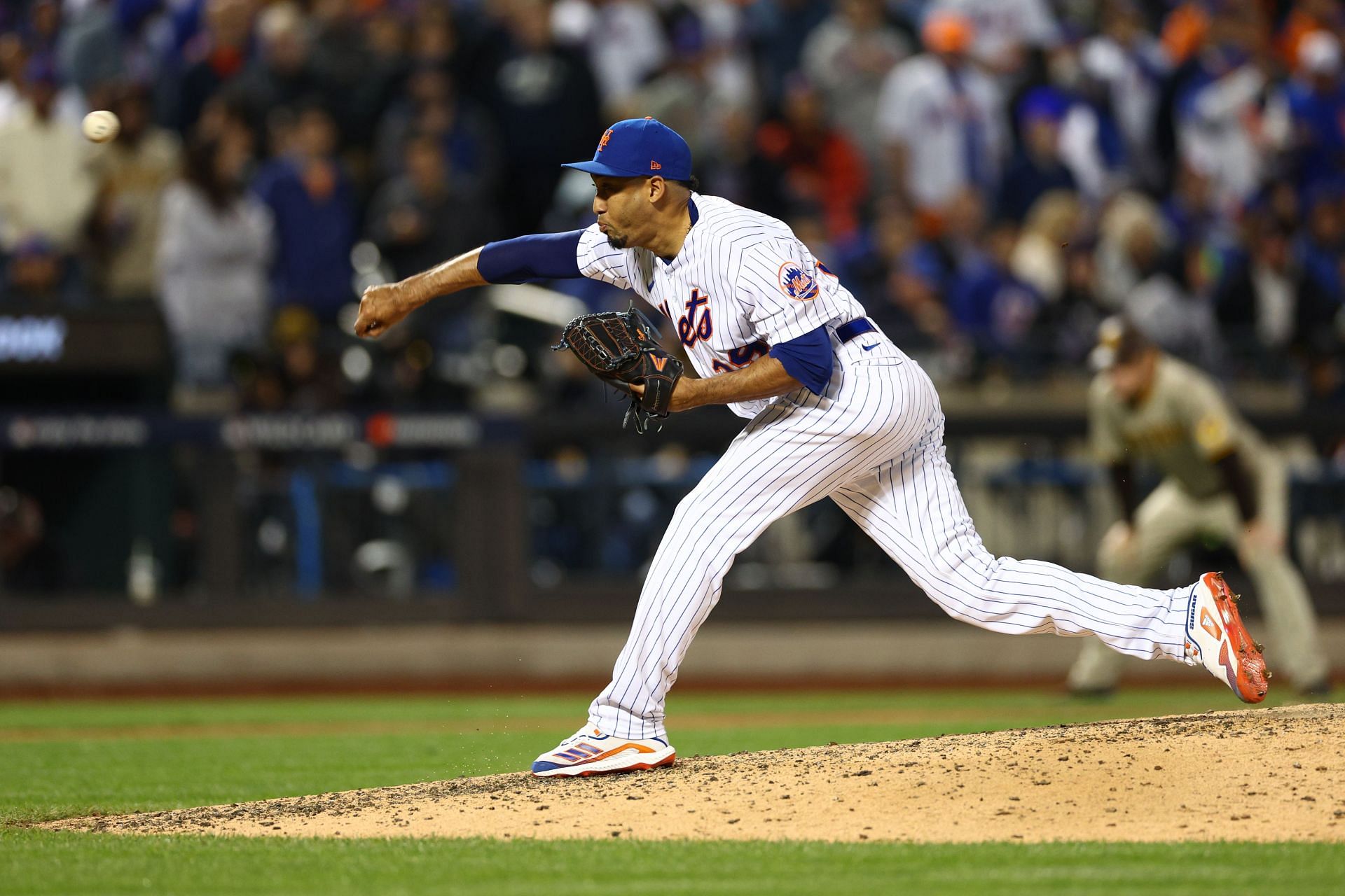 New York Mets closer Edwin Diaz plans to pile up the strikeouts this