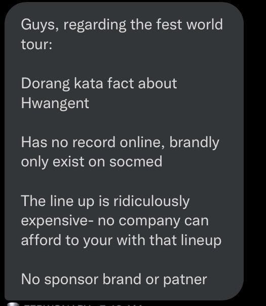 SM Entertainment, HYBE issue joint warning against "Fest World Tour" scam