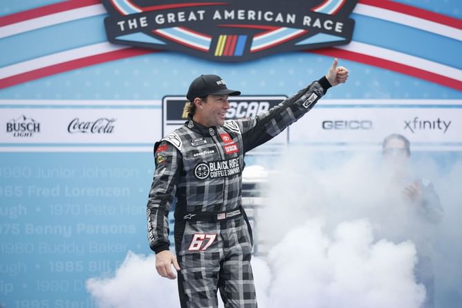 “Anyone that says NASCAR is boring, they’re full of cr*p*” - ‘Proud’ Travis Pastrana reflects on his stellar performance in Daytona 500