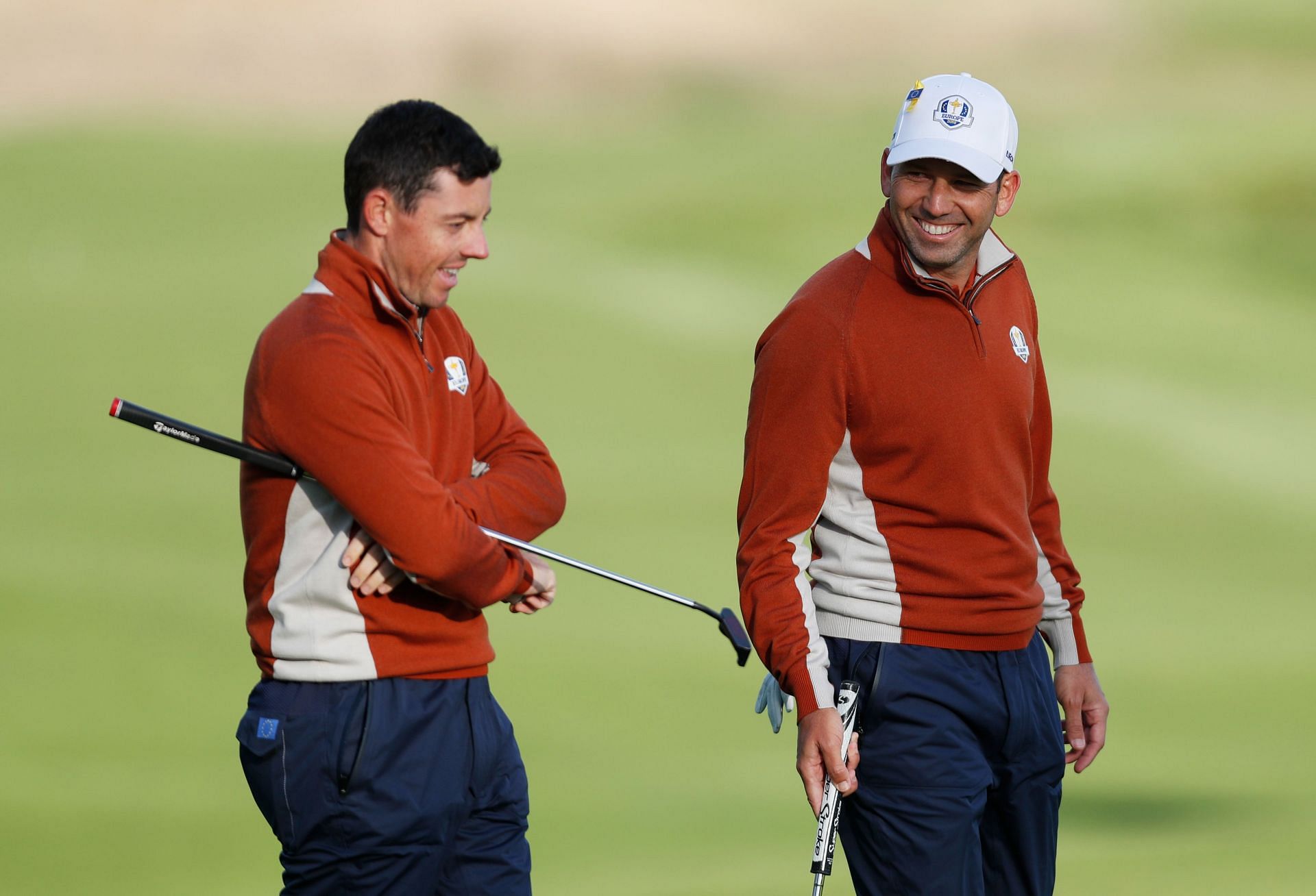 Sergio Garcia and McIlroy have been teammates in the Ryder Cup