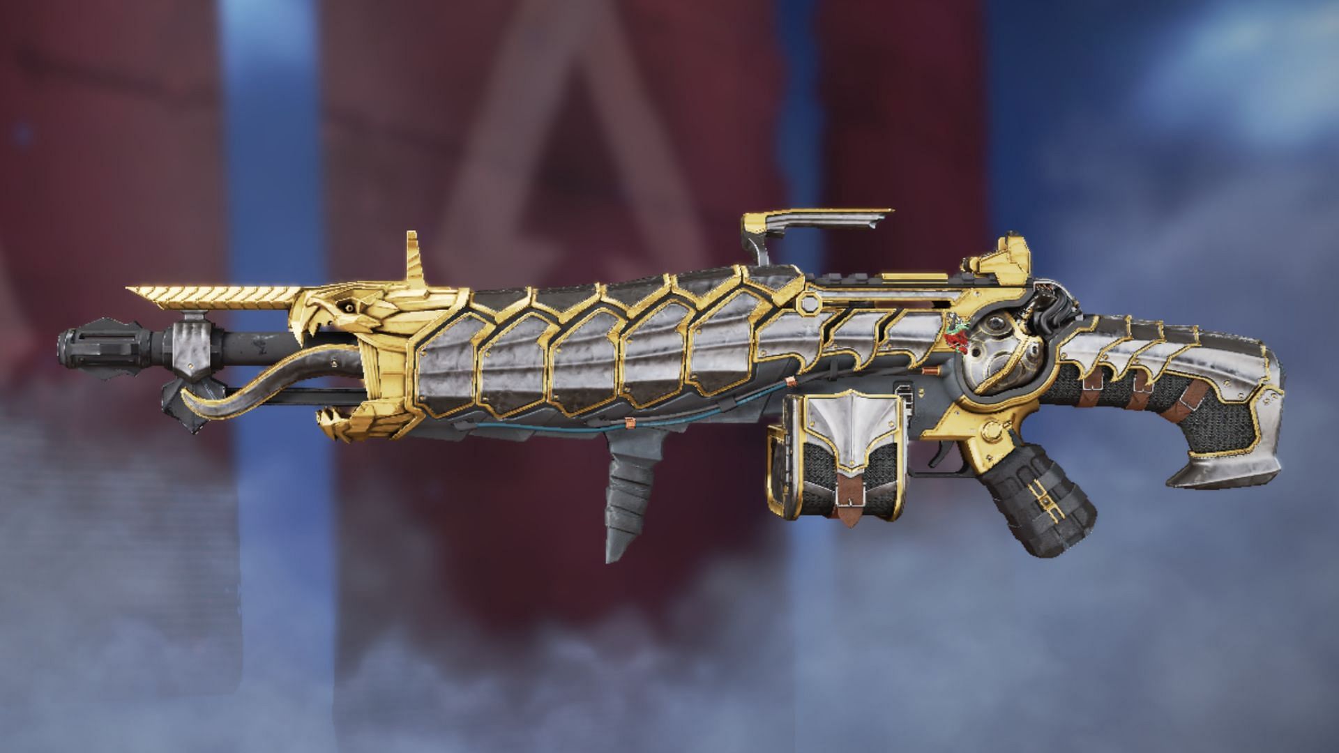 The Spitfire LMG in Apex Legends (Image via EA)