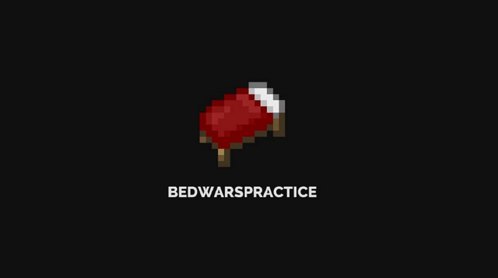 Bedwars Practice offers exactly what its title implies (Image via @BedwarsPractice/Twitter)