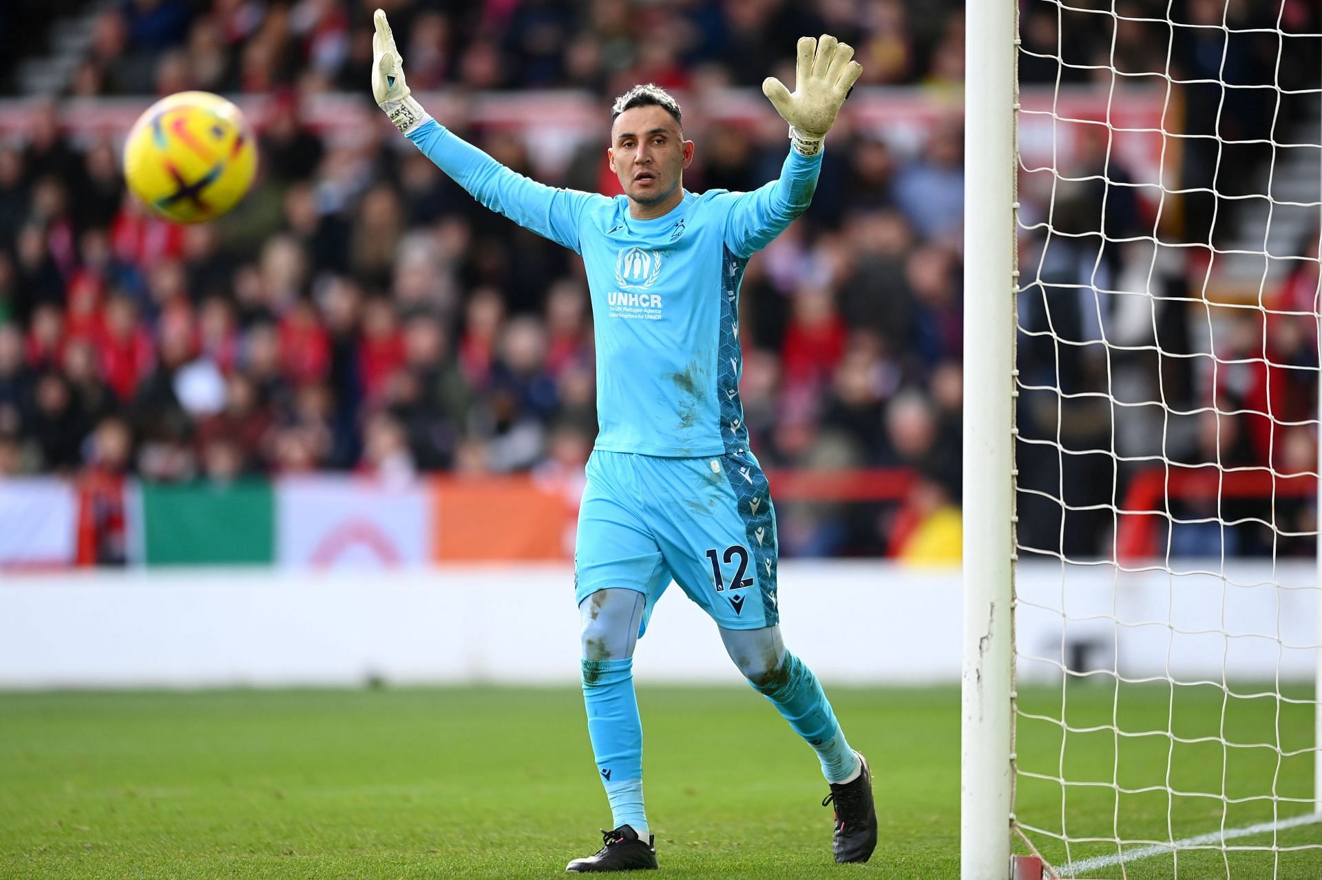 Keylor Navas left the Parc des Princes on loan in January.