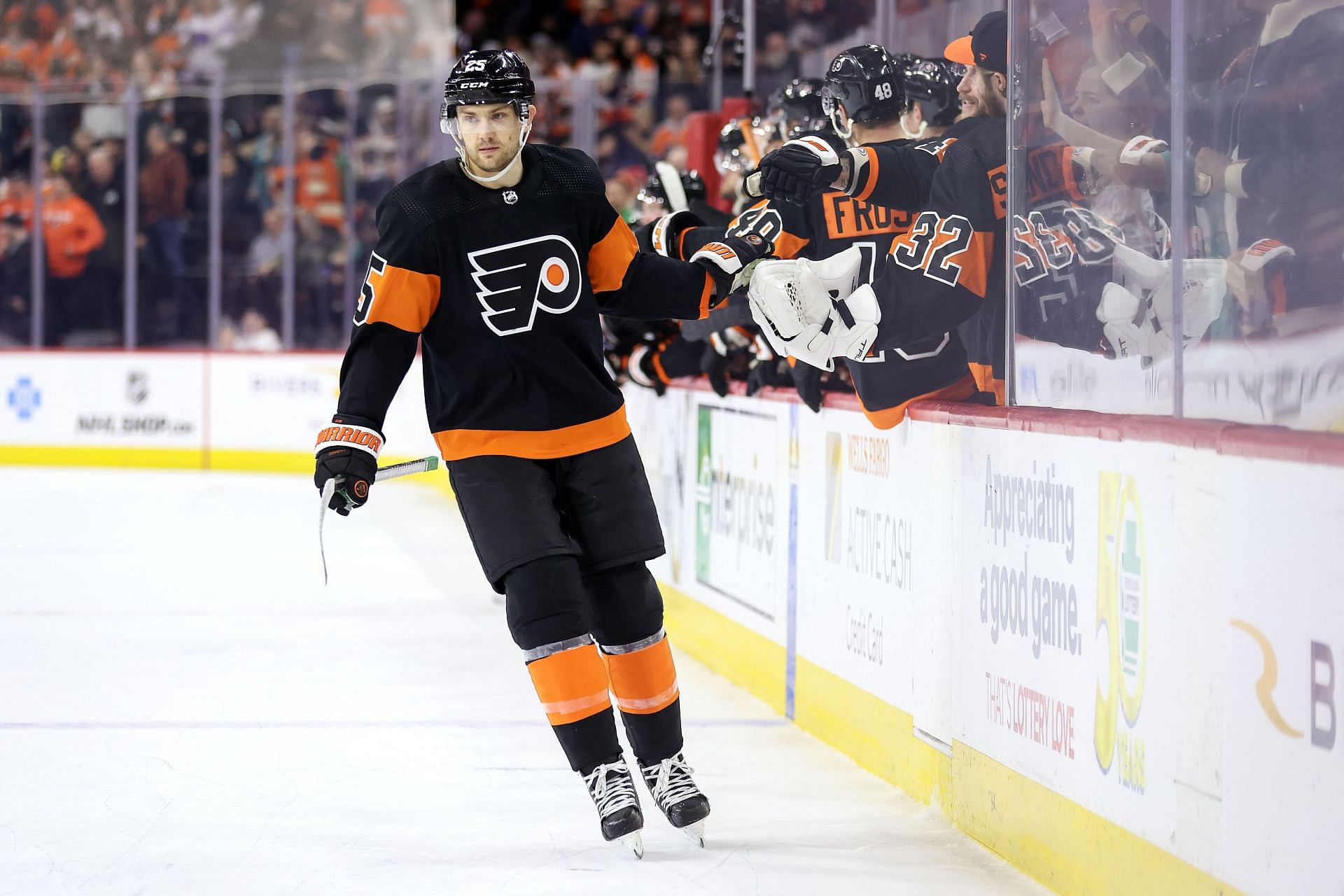 Edmonton Oilers v Philadelphia Flyers