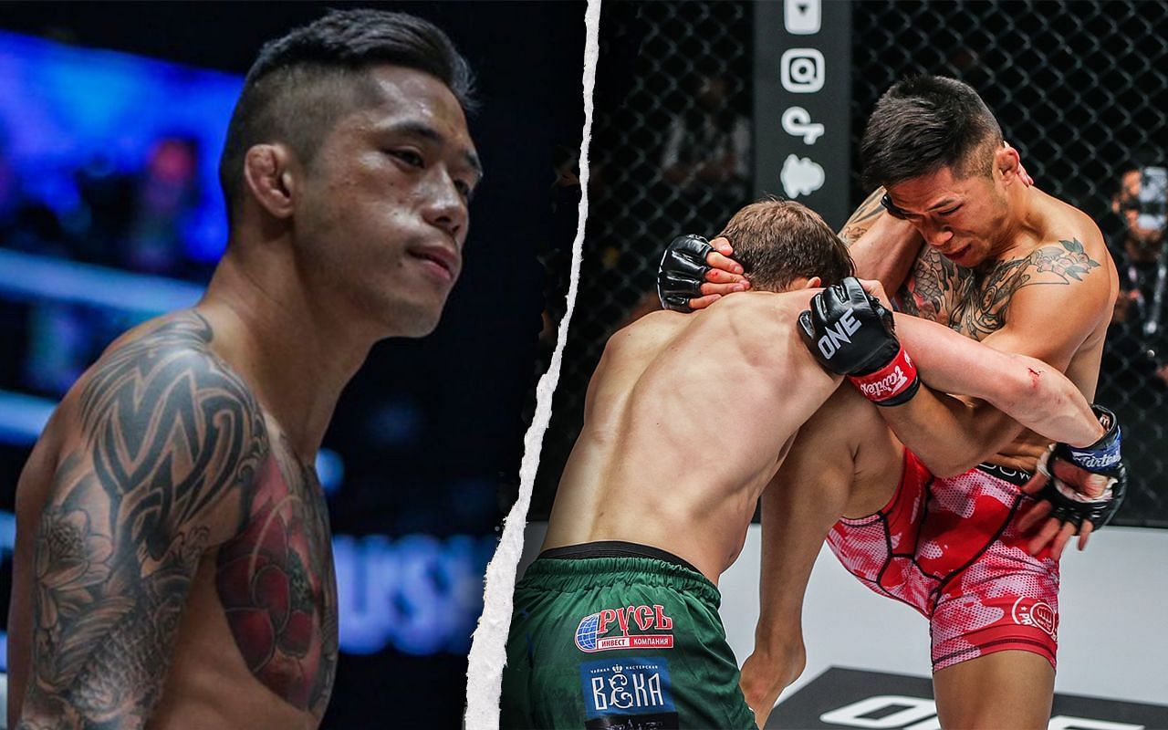 Martin Nguyen is grateful for the elite fighters around him