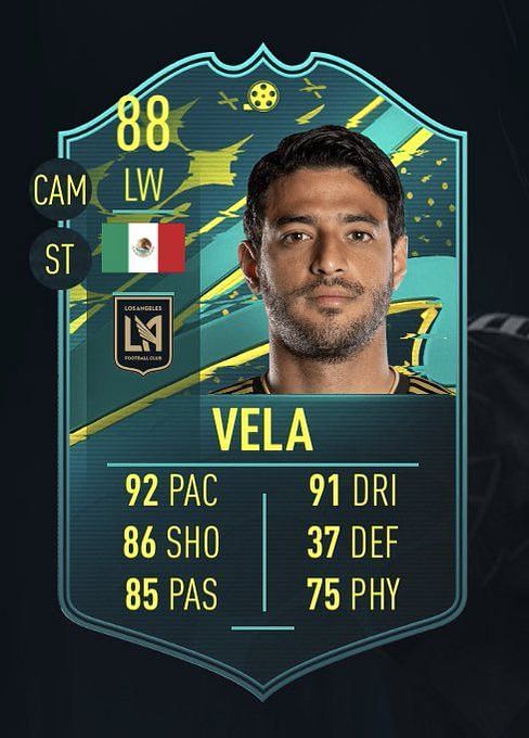 Fifa 23 Carlos Vela Player Moments Sbc How To Complete Estimated