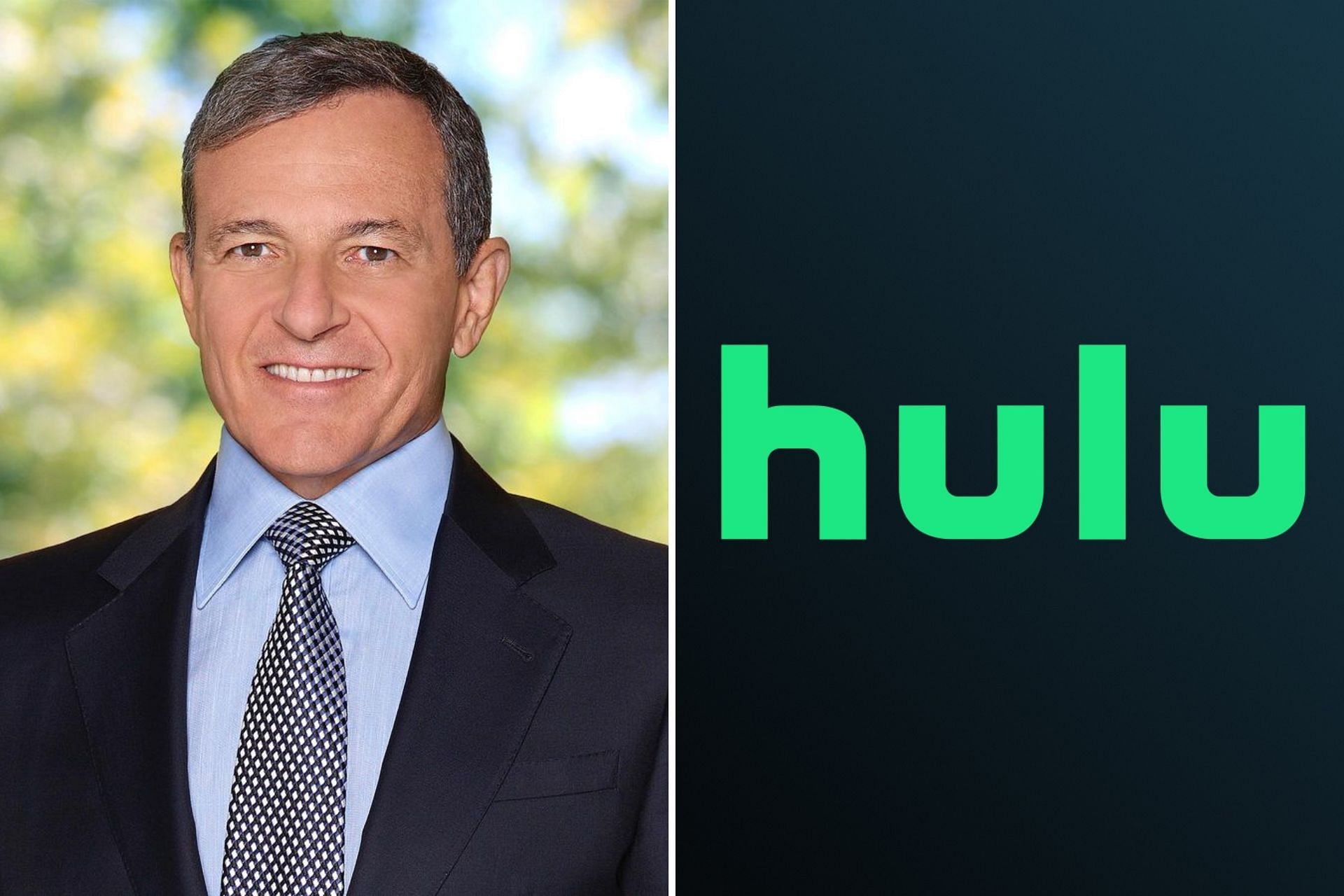 Bob Iger is open to selling Hulu (Image via Instagam/@bob_iger_everyday &amp; @Hulu) 