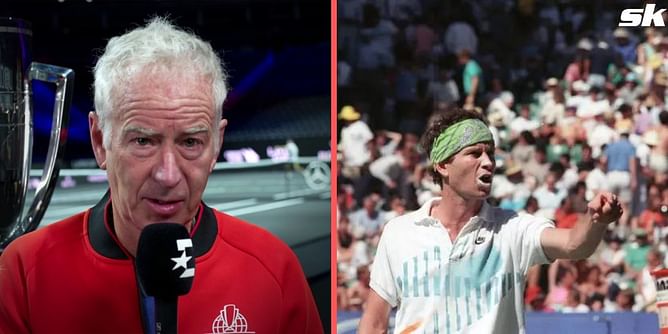 "If I had known the new rule, I would have contained myself" - When John McEnroe opened up about being defaulted from the Australian Open