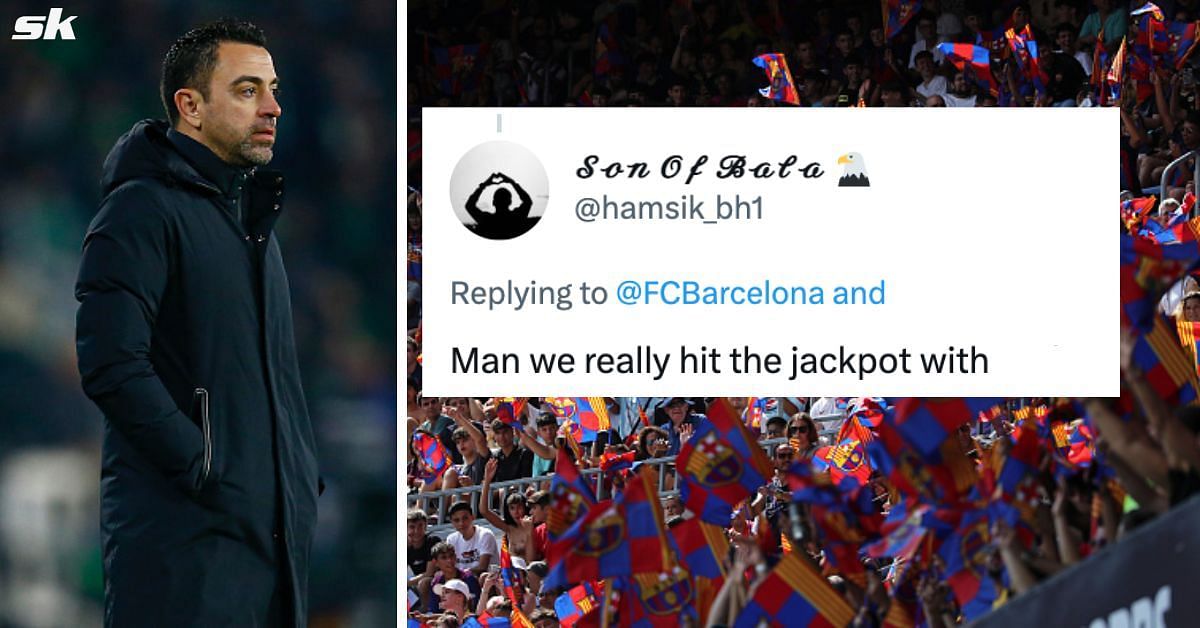 Barcelona fans reacted to Pedri