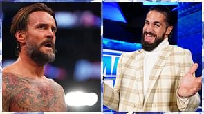 WWE legend comments on Seth Rollins' sly jibe at AEW star CM Punk