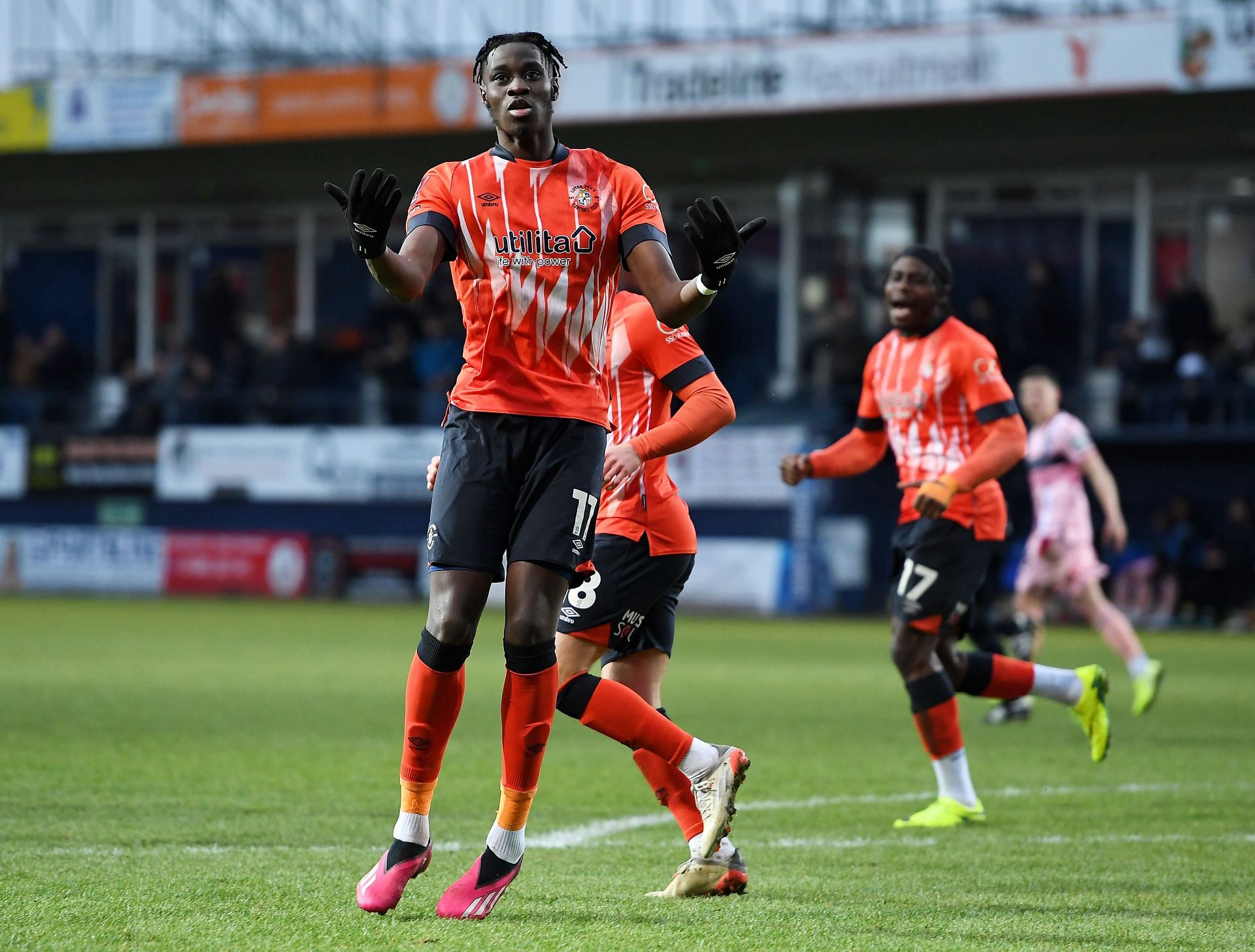 Luton Town v Grimsby Town: Emirates FA Cup Fourth Round