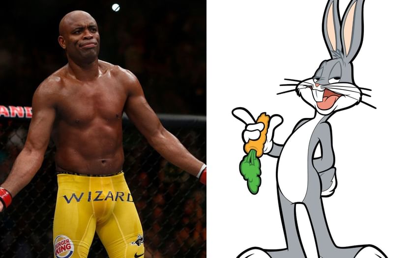 5 UFC stars as Looney Tunes characters