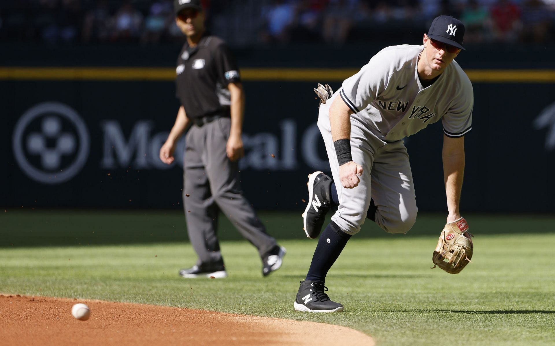 New York Yankees v Texas Rangers