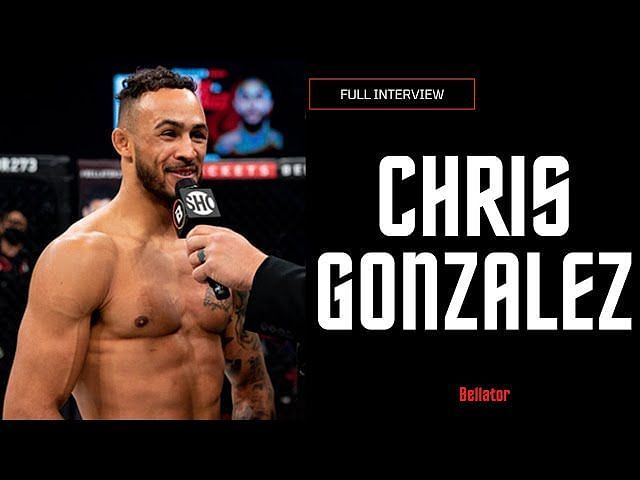 Chris Gonzalez: Bellator lightweight Chris Gonzalez opens up about ...