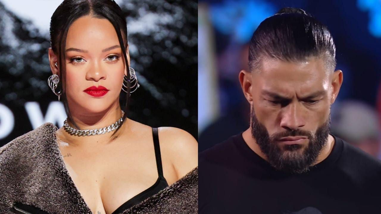 Wrestling fans compared Roman Reigns to Rihanna