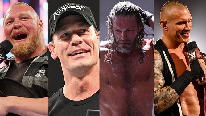 Female WWE Superstar joins Brock Lesnar, John Cena, Edge, and Randy Orton on a special list