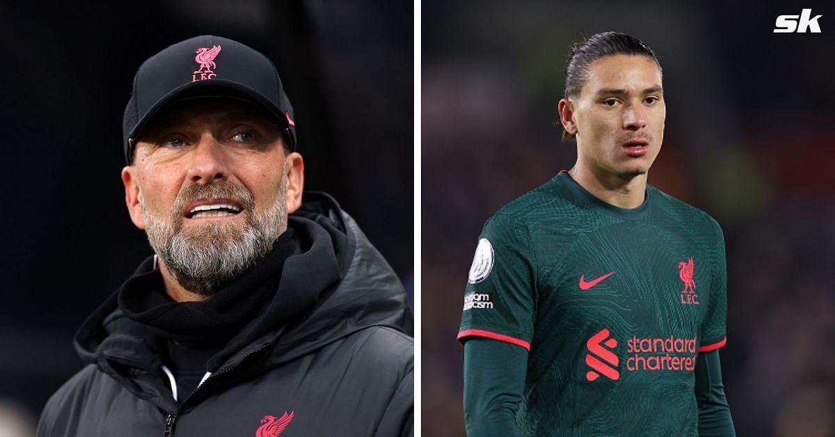 Jurgen Klopp could be without Darwin Nunez aganst Real Madrid.