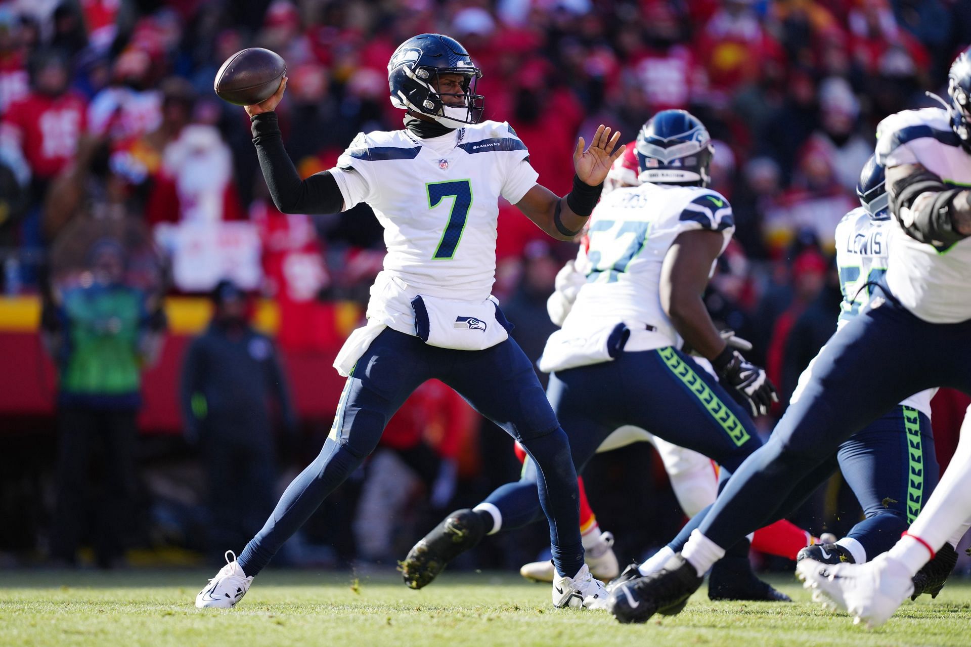 Seattle Seahawks vs. Kansas City Chiefs