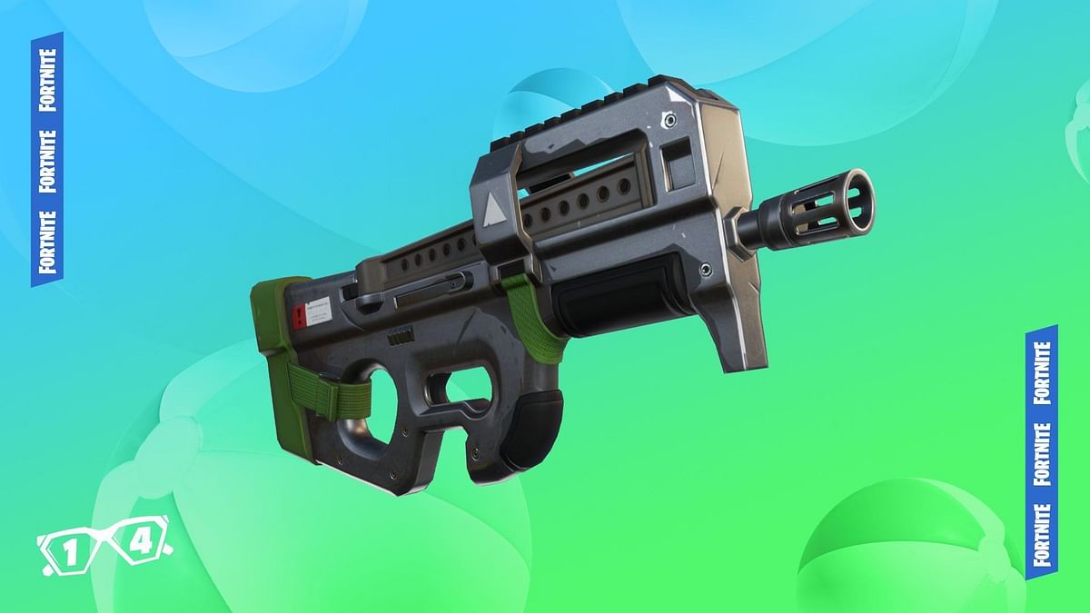 Fortnite unvaults Heavy Sniper, P90 SMG, and 4 other fan-favorite weapons