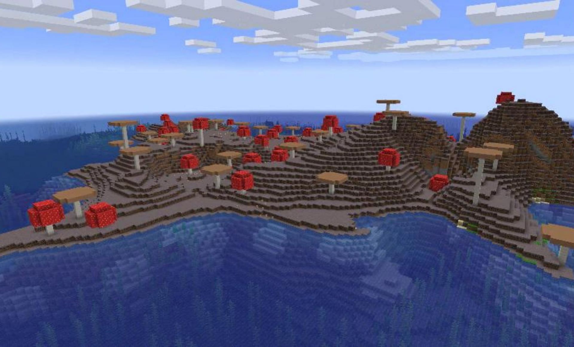 How can the Mushroom Fields biome be better? (Image via Mojang)