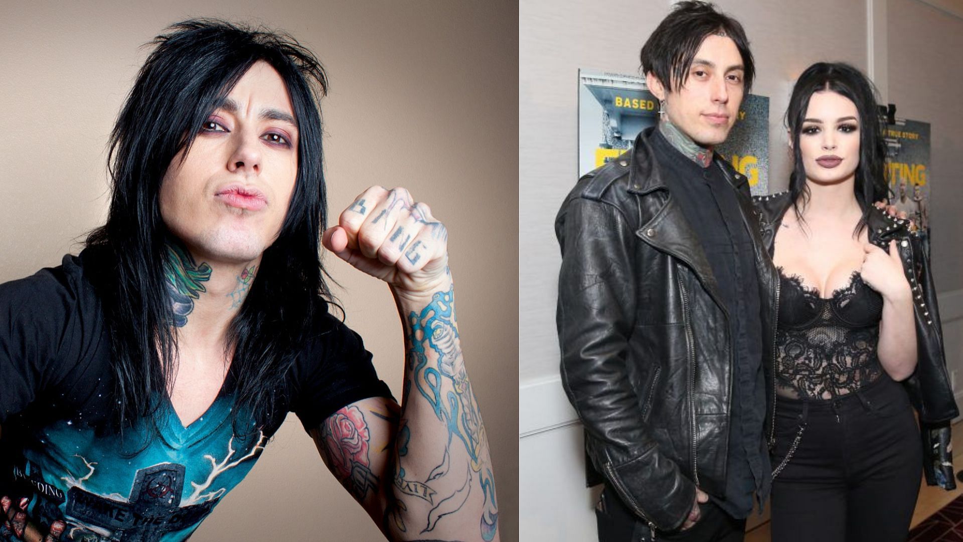 Ronnie Radke and Saraya have been dating for five years