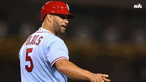 MLB All-Star Albert Pujols and Nicole Fernandez exchange vows in a fairytale wedding