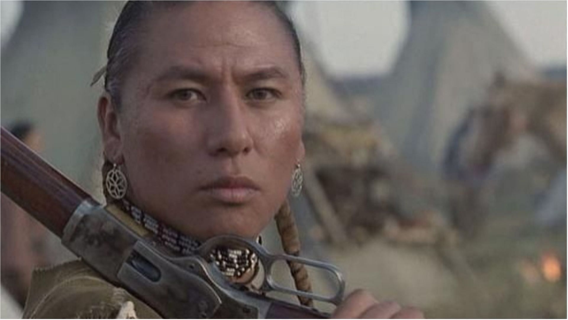 Who did Nathan Lee Chasing His Horse play in Dances with Wolves? Character  explored amid recent arrest on cult charges