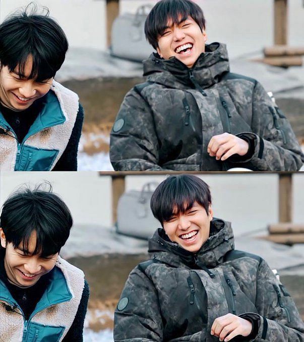 I need a rapper” - Lee Seung-gi proposes Lee Min-ho sing a duet with him at the former's wedding to Lee Da-in I need a rapper” - Lee Seung-gi proposes Lee Min-ho sing a duet with him at the former's wedding to Lee Da-in