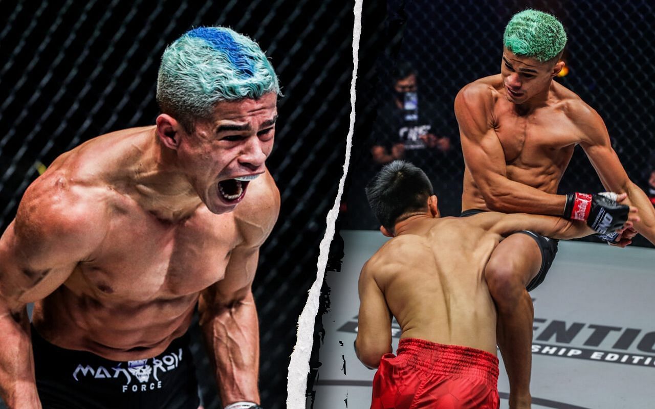 Fabricio Andrade is determined to correct his mistakes at ONE Fight Night 7