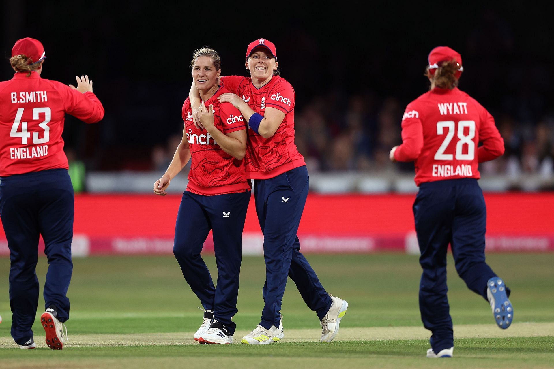 England Women v South Africa Women - 1st Vitality IT20