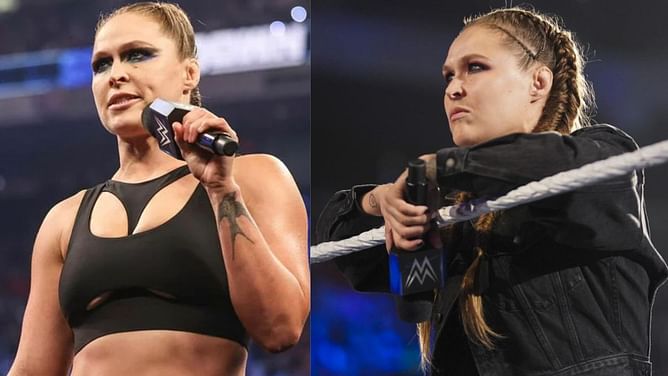 "Watching you get your a** beat" - Ronda Rousey emphatically responds to criticism from former WWE Women’s Champion