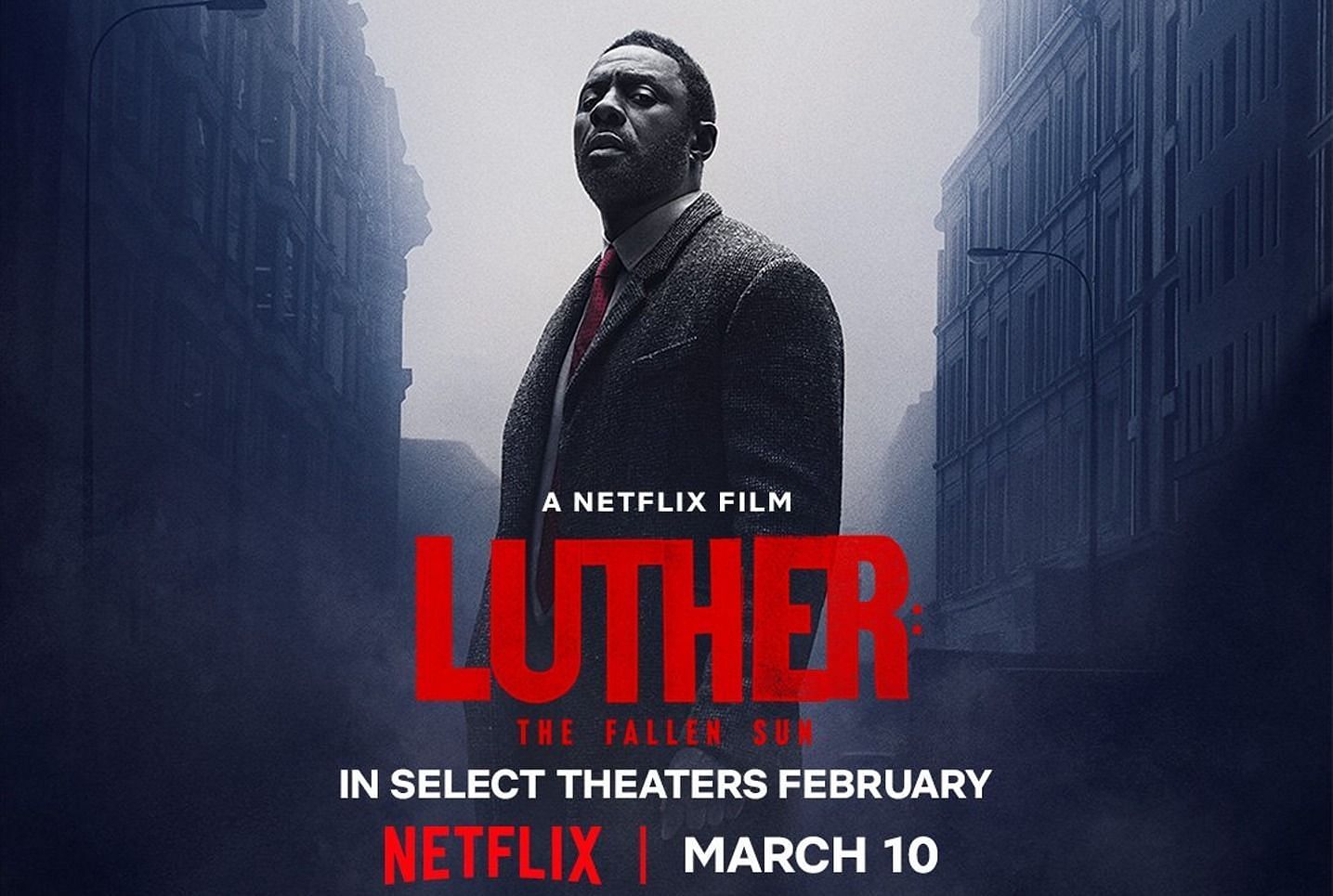 luther movie review netflix